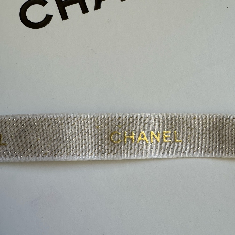 Chanel empty gift box and bag - Picture 4 of 6